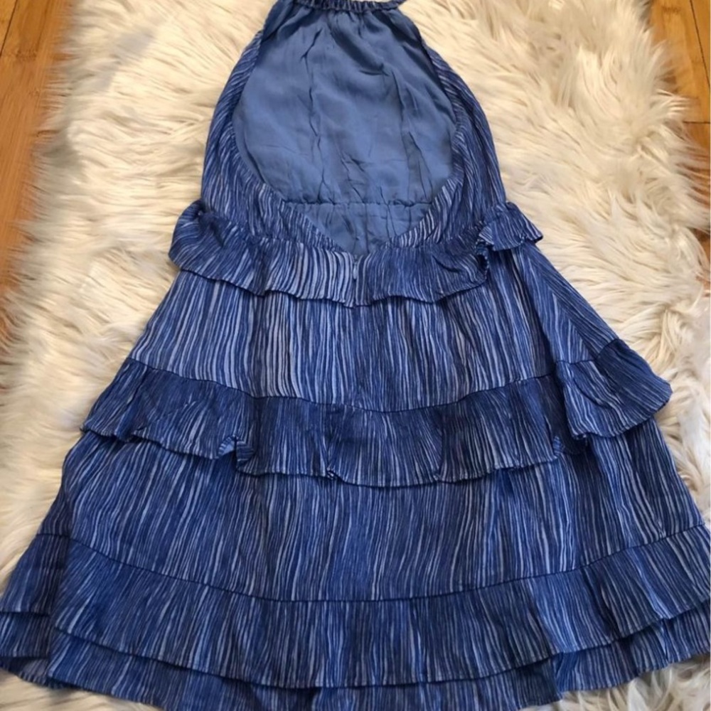 Lulus Open Back Tiered Dress For Women, Size XS
Halter style with back open - Picture 5 of 6
